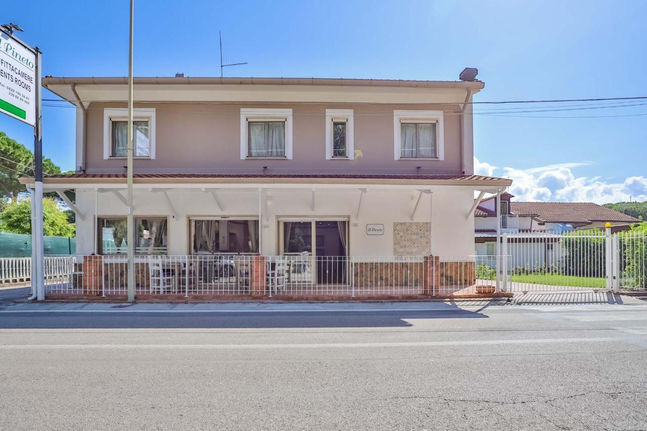 Il Pineto Paestum Food & Rooms מראה חיצוני תמונה