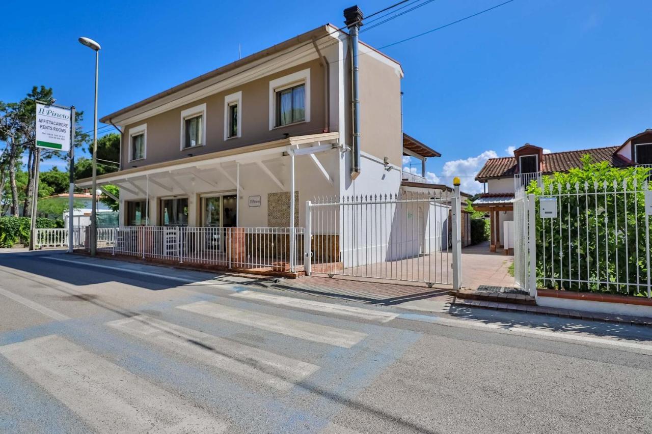 Il Pineto Paestum Food & Rooms מראה חיצוני תמונה